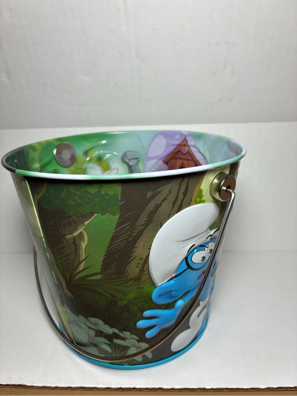 Blue Decorative Party Bucket - Picture 4 of 13
